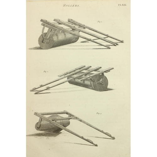 78 - Dickson (R.W.) Practical Agriculture; or a Complete System of Modern Husbandry, 2 vols. thick 4to Lo... 