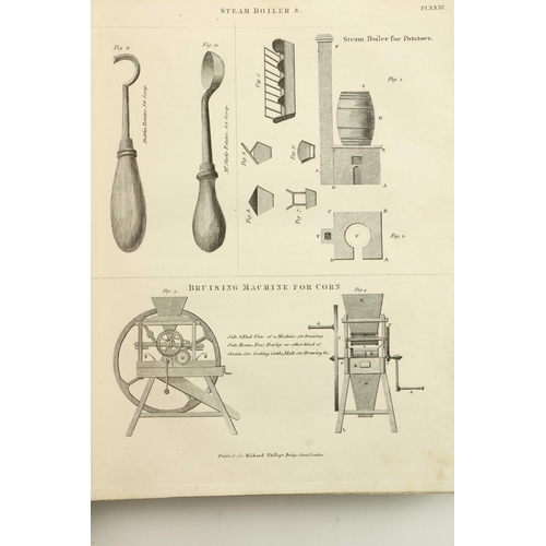 78 - Dickson (R.W.) Practical Agriculture; or a Complete System of Modern Husbandry, 2 vols. thick 4to Lo... 