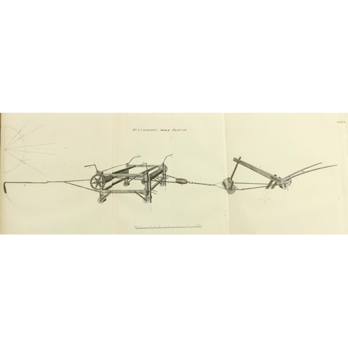 78 - Dickson (R.W.) Practical Agriculture; or a Complete System of Modern Husbandry, 2 vols. thick 4to Lo... 