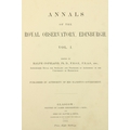 Astronomy:  Copeland (Ralph) Annals of the Royal Observatory, Edinburgh, Vols. 1 &... 