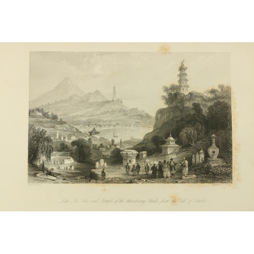 89 - Wright (G.N.) China, in a Series of Views, Displaying The Scenery, Architecture & Social Ha... 