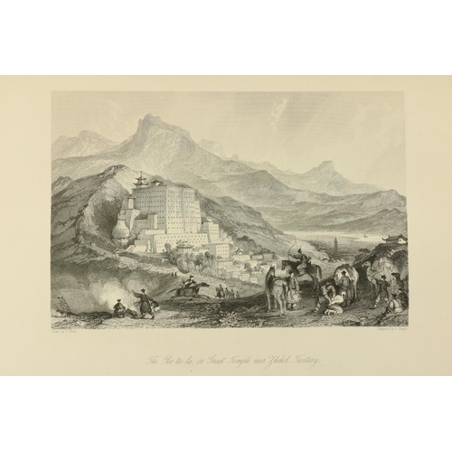 89 - Wright (G.N.) China, in a Series of Views, Displaying The Scenery, Architecture & Social Ha... 