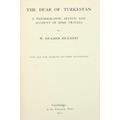 Rickmer (W. Rickmer) The Duab of Turkestan A Physiographic Sketch and Account of Some Travels. ... 