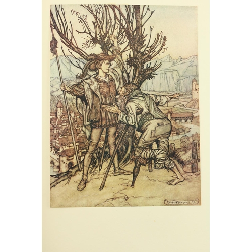 95 - De Luxe Limited Edition Signed by AuthorRackham (Arthur) illus - The Fairy Tales of the Brothers Gri... 