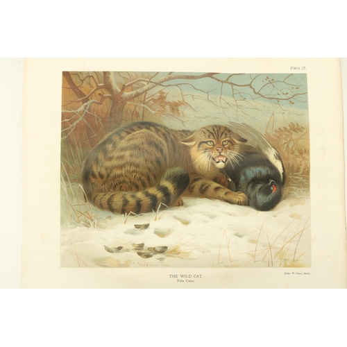 98 - Millais (J.G.) The Mammals of Great Britain and Ireland, 3 vols. v. large, 4to Lond. 1904. ... 