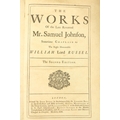 Johnson - The Works of the late Reverend Mr. Samuel Johnson, Sometime Chaplain to the Rt. Honou... 
