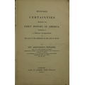 Americana: Newlight (Rev. Aristarchus) [Wm. Fitzgerald, D.D.] Historic Certainties Respecting the Ea... 