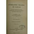 Bird (Isabella L.) Unbeaten Tracts in Japan, 2 vols. Lond. 1880. Second Edn., Fold. cold. map, plts.... 