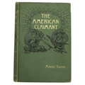 [Clemens (Sam. L.)] 'Mark Twain' The American Claimant, 8vo New York (Chas. L. Webster) 1892.&n... 
