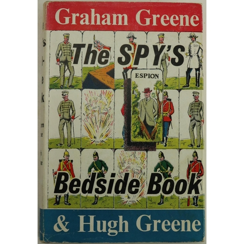 148 - Greene (Graham) & Greene (Hugh) The Spy's Bedside Book, An Anthology. 8vo Lond. (Rupert Hart-Dav... 