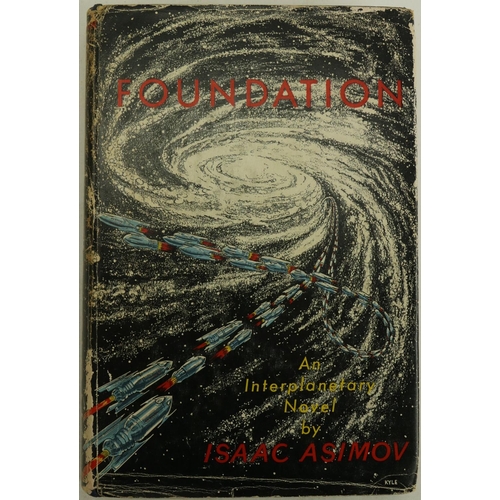 149 - Asimov (Isaac) Foundation - An Interplanetary Novel, 8vo N.Y. (Gnome Press) 1951, First Edn., hf. ti... 