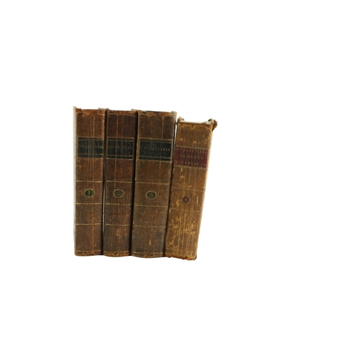 156 - [Vallencey (Charles)]ed. Collectanea de Rebus Hibernicus, Vols. I - IV only, together 4 vols. 8vo Du... 