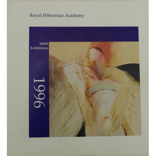 174 - Art Catalogues:  Royal Hibernian Society - Exhibition Catalogues, 1996-1999, 2001-2007, together 11 ... 