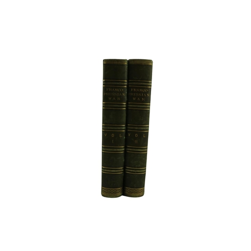 207 - Hozier (H.M.) The Franco-Prussian War, 2 vols. 4to Lond. n.d. [c. 1870] One add. engd. title, 21 por... 