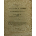 Plumptre (Anne) Narrative of a Residence in Ireland, during The Summer of 1814 and that of 1815, 4to... 