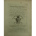Genealogy: Prestwich (J.) Prestwich's Respublica, or A Display of the Honors, Ceremonies & Ensig... 