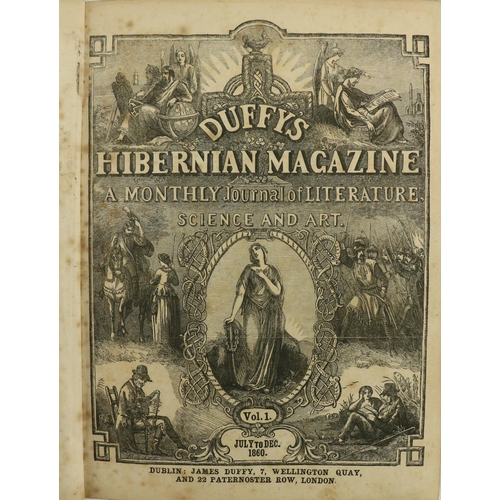 373 - A Complete FilePeriodical: Duffy (James) Publishers. Duffy's Hibernian Magazine, A Monthly Jour... 