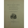 Astronomical:  Smyth (Vice-Admiral W.H.) The Cycle of Celestial Objects continued at The Hartwell Ob... 