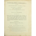 With Engraved PlatesSeward (Wm. Wenman) Topographia Hibernica; or The Topography of Ireland, Ancient... 