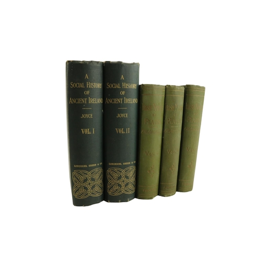 138 - Joyce (P.W.) A Social History of Ancient Ireland, 2 vols. Lond. & Dublin 1913. Second ... 