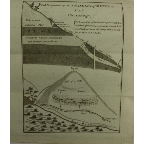 166 - Johnstone (John) An Account of the Most Approved Mode of Draining Land; according to the System Prac... 