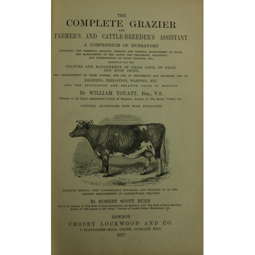 168 - [Horne (Thos. Hartwell)] A Lincolnshire Farmer, The Complete Grazier; or, Farmer and Cattl... 