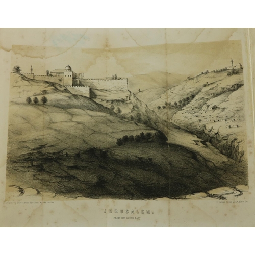 178 - Patterson (James Laird) Journal of a Tour in Egypt, Palestine, Syria and Greece: With Notes, and an ... 