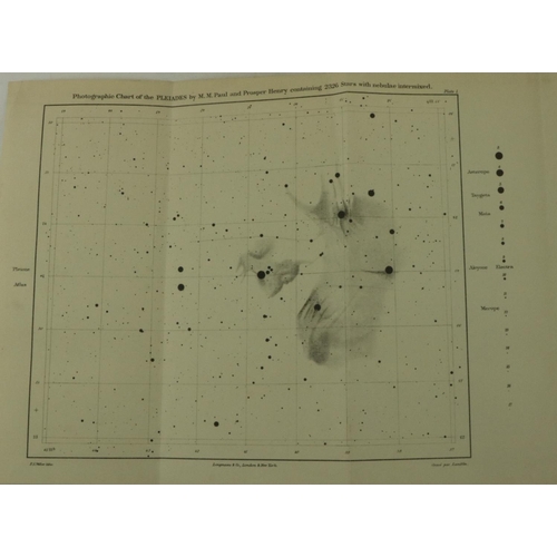 182 - Famous Irish AstronomerClerke (Agnes Mary) The System of the Stars, roy 8vo Lond. 1890. First Edn., ... 