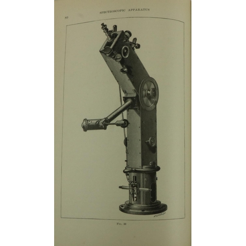 183 - Scheiner (Prof. J.) A Treatise on Astronomical Spectroscopy, Being a Translation of Die Spectralanal... 