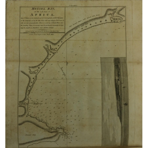 208 - Barrow (John) An Account of Travels into the Interior of Southern Africa in the Years 1797 and 1798,... 