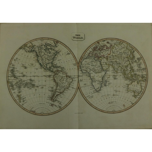 245 - Atlas:  Ostell's New General Atlas, Containing Distinct Maps of All the Principal States and Kingdom... 