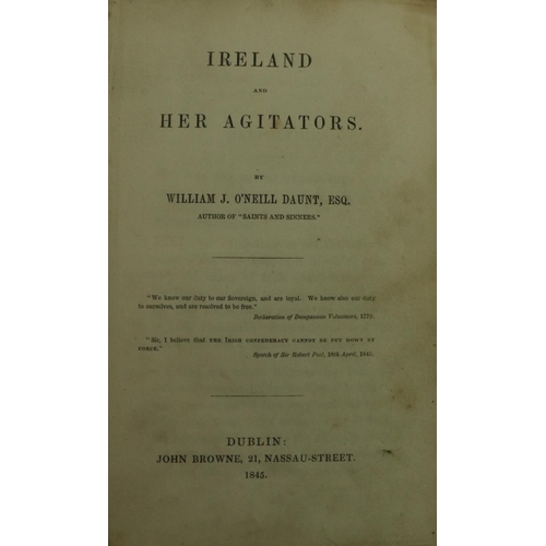 300 - Nicholls (Geo.) Poor Laws - Ireland, Three Reports by George Nicholls Esq., 8vo Lond. 1838. First Ed... 