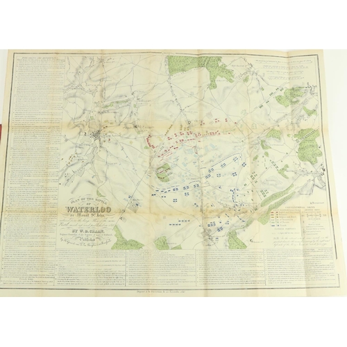 357 - With Sepia PlatesMaps etc: Geogphe (Noel) Carte Routiere de La France a l'Usage des Voyageurs, Lg. f... 