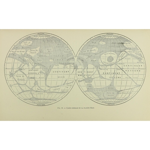 389 - Astronomy: Flammarion (Camille) La Planete Mars et Ses Conditions D'Habitabilite, Sm. folio Paris 18... 