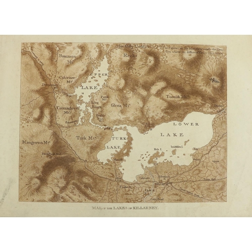 395 - Co. Kerry:  Fisher (Jonathan) A Picturesque Tour of Killarney, lg. oblong folio n.p., n.d. c. 1800. ... 