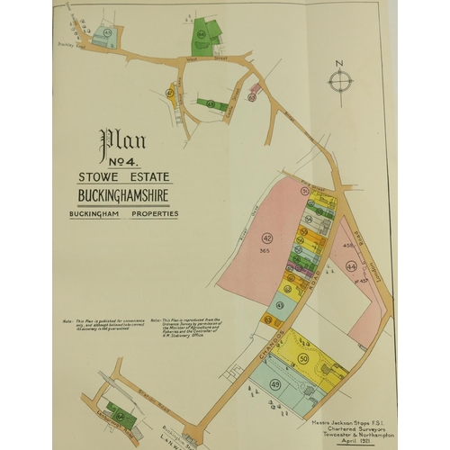 407 - Stowe, near Buckingham The Ducal Estate and Contents of the MansionCatalogue: Jackson Stops - The Il... 