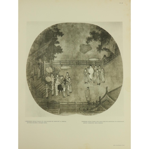 409 - Siren (Osvald) Chinese Paintings in American Collections, 2 vols. lg. folio Paris and Brussels (Les ... 