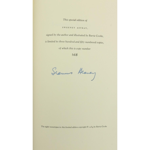 605 - Heaney (Seamus) Sweeney Astray, A Version from the Irish Field Day Publication, Derry 1983. First Ed... 