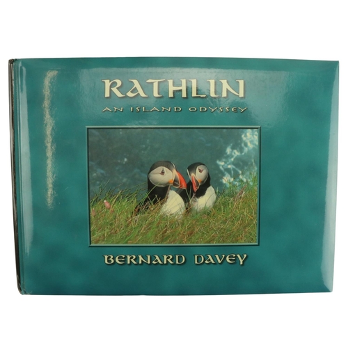 619 - Rathlin Island: Marshall (J.D.) Notes on the Statistics and Natural History of the Island of Rathlin... 