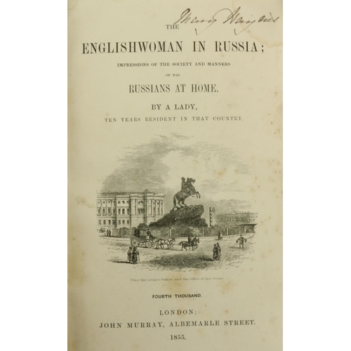 661 - [Neilson(Mrs. Andrew)] The Englishwoman in Russia; Impressions of the Society and Manners of the Rus... 