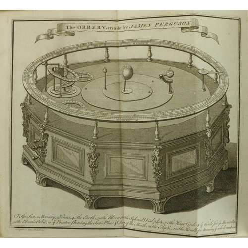 688 - Astronomy: Ferguson (James) Astronomy Explained upon Sir Isaac Newton's Principles, and made easy to... 