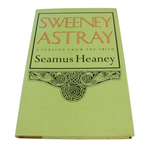 605 - Heaney (Seamus) Sweeney Astray, A Version from the Irish Field Day Publication, Derry 1983. First Ed... 