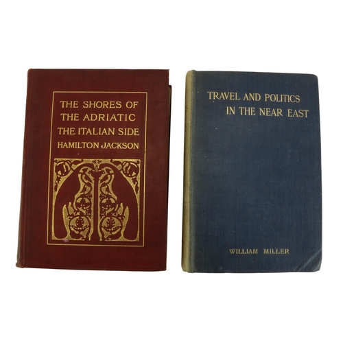 612 - Miller (Wm.) Travels and Politics in the Near East, 8vo Lond. 1898. First Edn., profusely illustrate... 