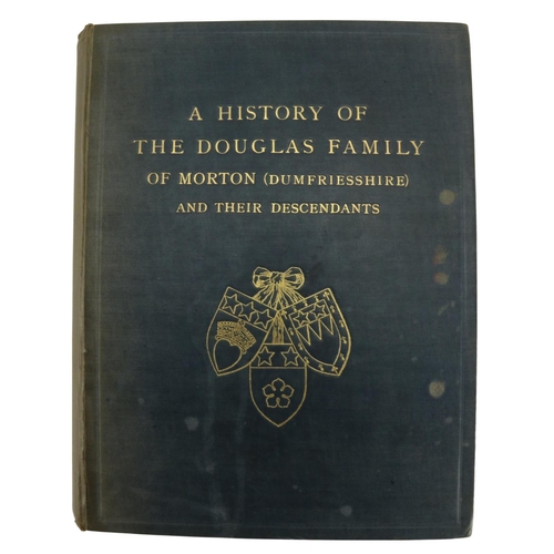 622 - Genealogy:  Adams (Percy W.L.)  A History of Douglas Family of Morton in Nithsdale (Dumfriesshire) a... 