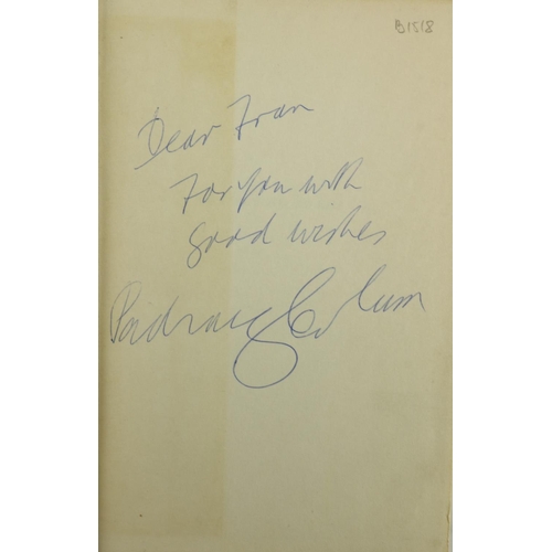 1026 - Colum (Padraic) The Flying Swans, 8vo, N.Y. (Crown) 1957, Second Large Printing Signed  and Inscribe... 