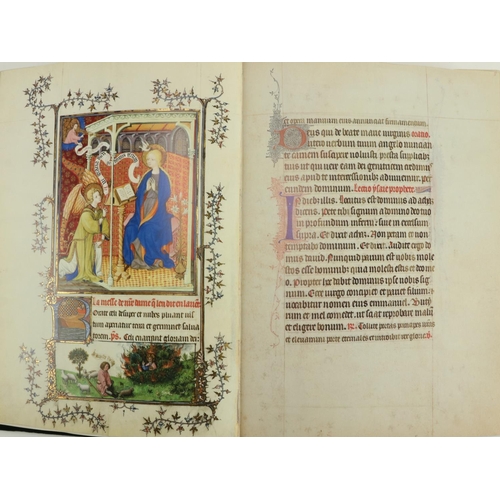 1038 - Fine quality Facsimile Heures de Turin-Milan[Faksimile Verlag Luzern] Van Buren (A.H.), Marrow (J.H.... 