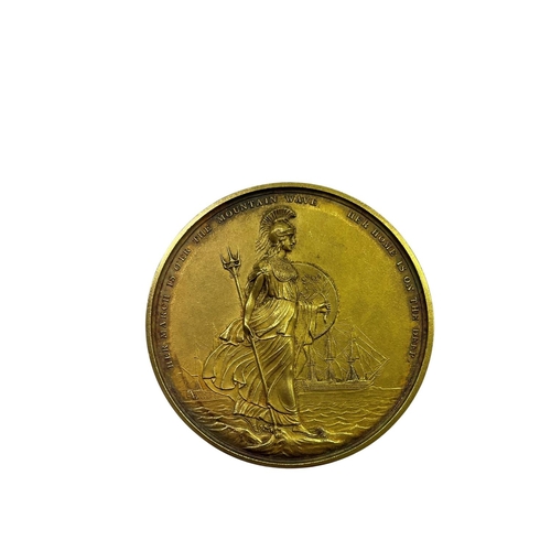 1079 - Medal: Naval Interest: John Henning the Elder (1771-1851) A Medal commemorating the appointment of t... 