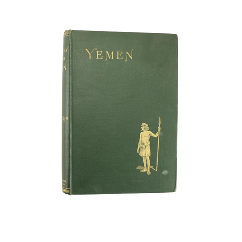 983 - Harris (Walter B.) A Journey through The Yemen, and Some General Remarks upon that Country, 8vo Edin... 