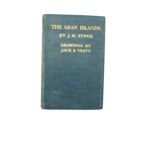 1011 - With Illustrations by J.B. YeatsSynge (J.M.) The Aran Islands, 8vo D. (Maunsel & Co. Ltd.) 1907,... 