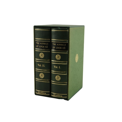 1033 - Limited Edition In Fine BindingHennessy (Wm. M.)ed. The Annals of Loch Ce, A Chronicle of Irish Affa... 